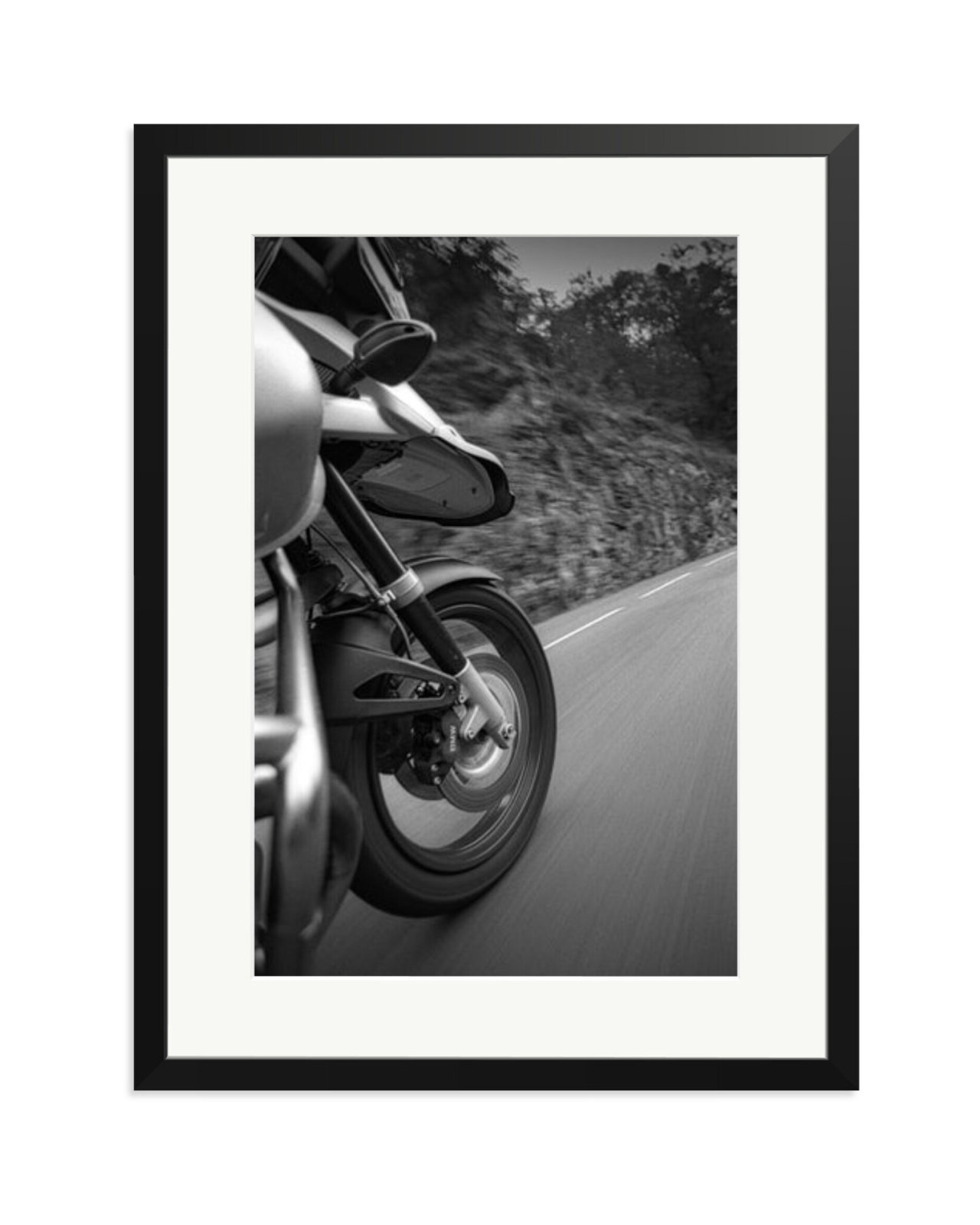 BMW Adventurer Black / XL
