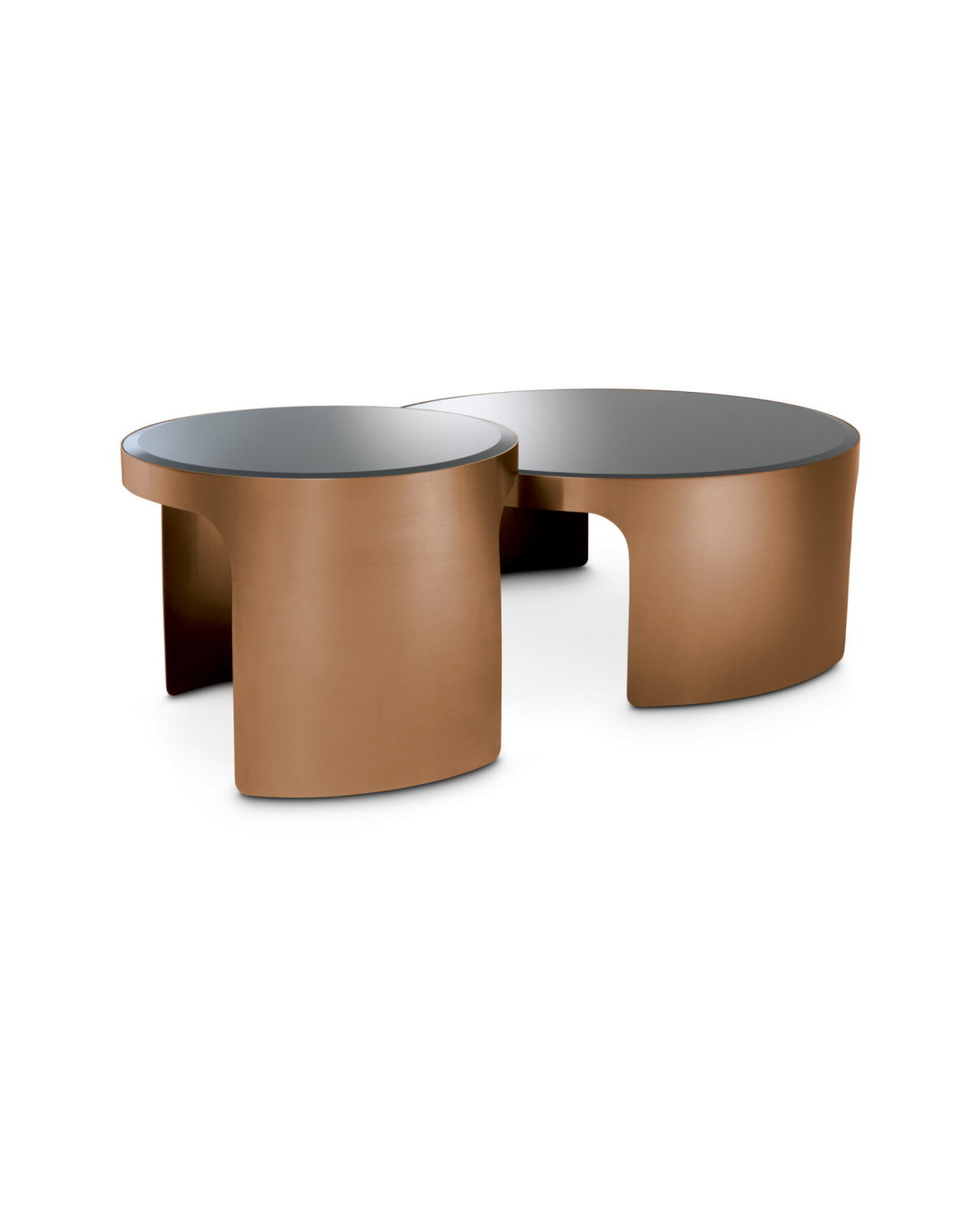 Piemonte sofabord kobber 2-sett