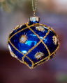 Millie Bauble Pomegranate Blue