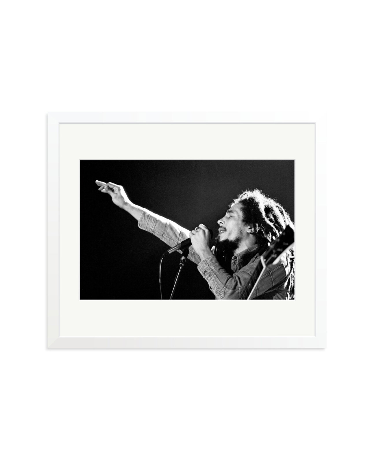 Bob Marley in Rotterdam White / Large