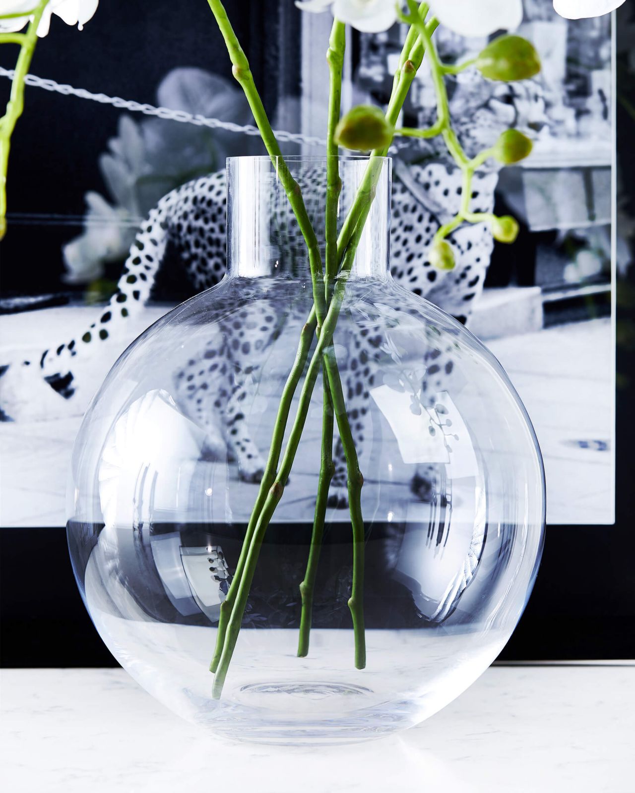 Pallo Vas Large - Skrufs Glasbruk