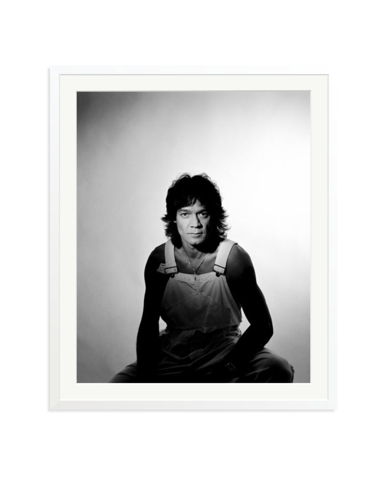 Eddie Van Halen, 1996 White / XXL