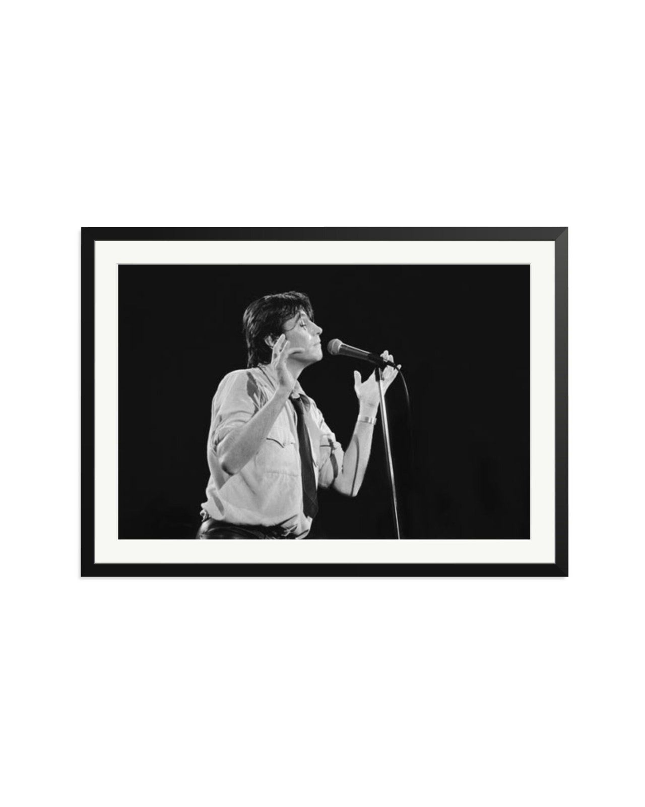 Bryan Ferry at The Paramount Theatre Black / XXL