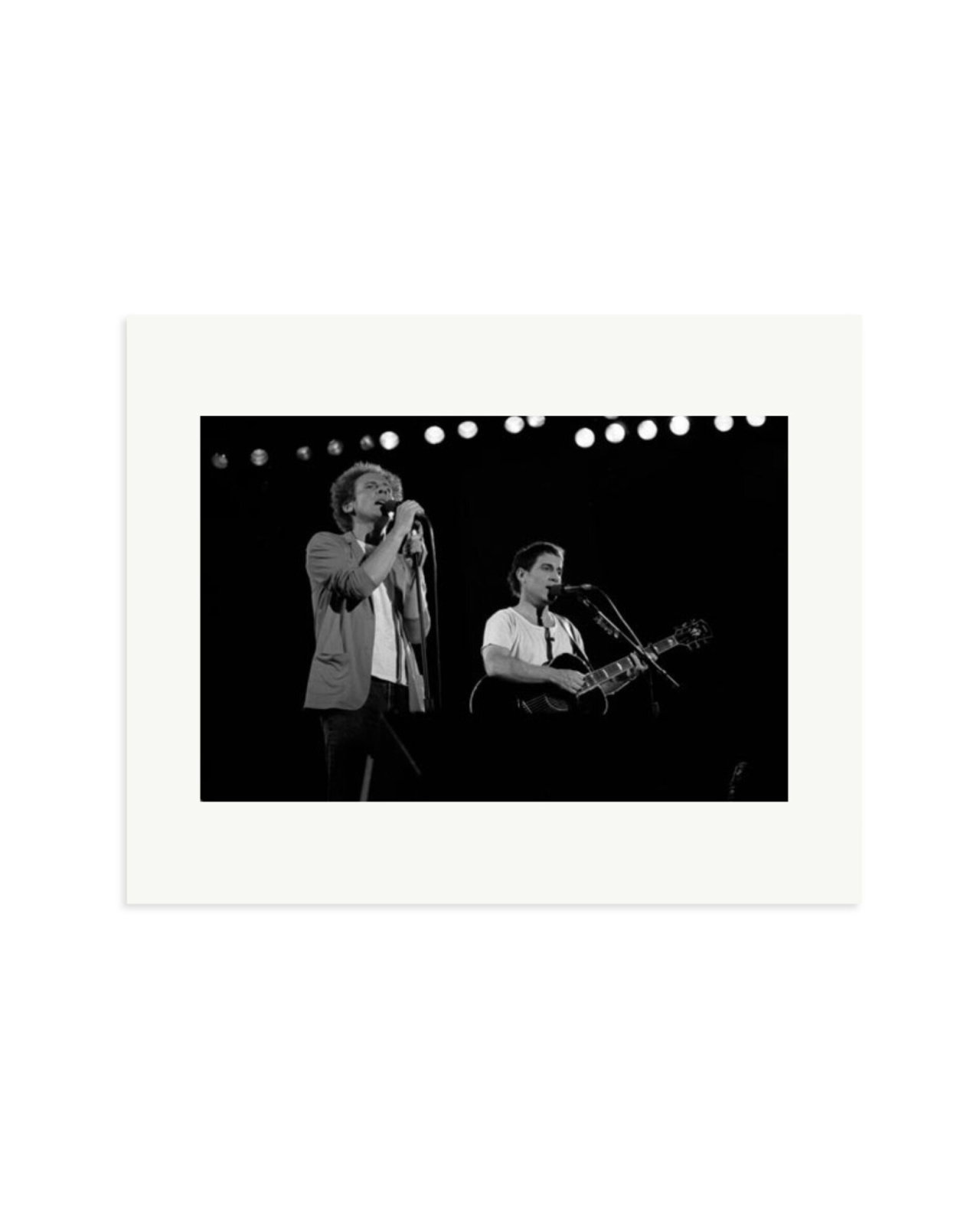 Simon & Garfunkel Print Only / Medium