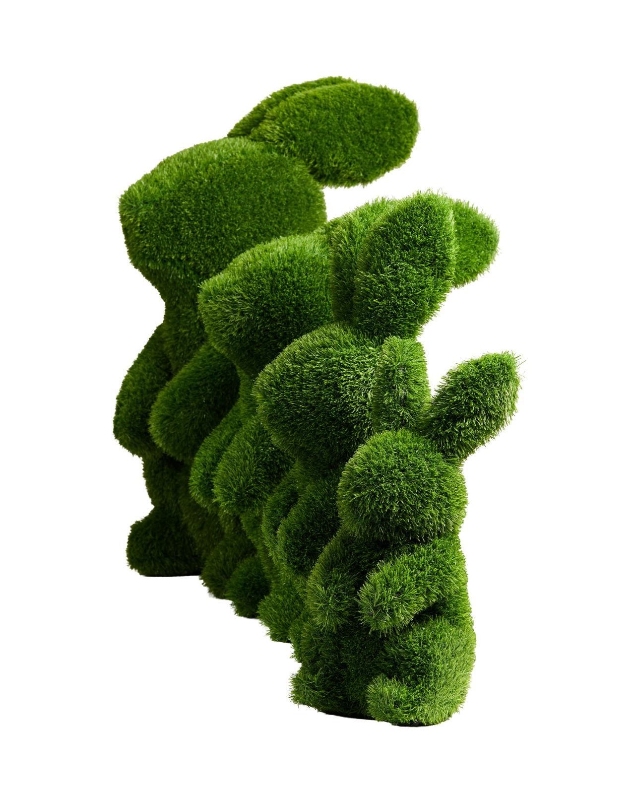 Topiary konijn decoratie