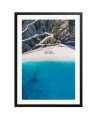 Myrtos Beach Black / XXL