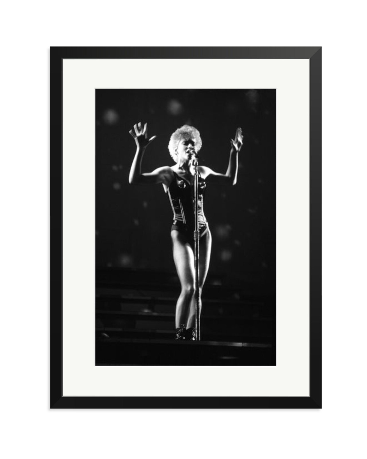 Madonna at the Coliseum Black / XL