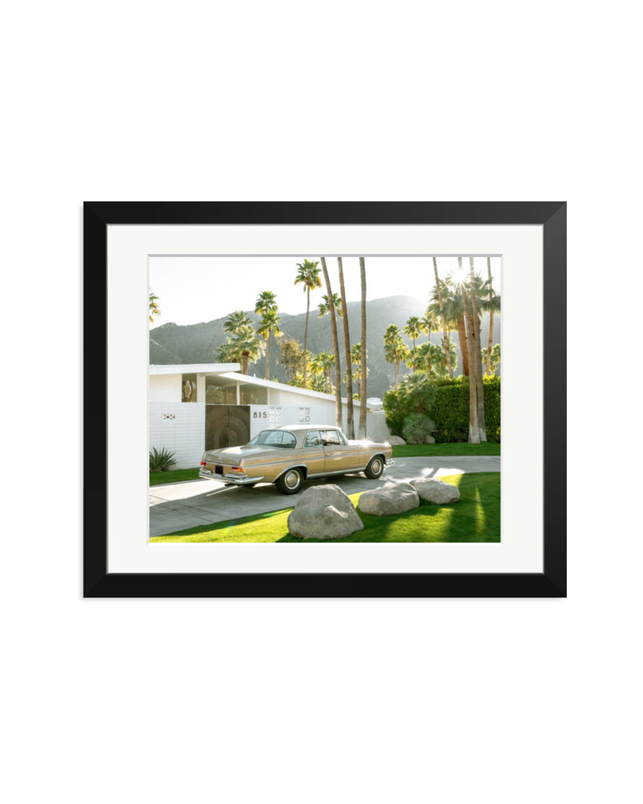 Mercedes-Benz in Palm Springs Black / Medium