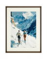 Skiing