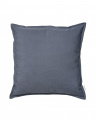 Classic Linen Cushion Cover dusk blue
