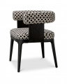 Dubois armchair Sunbeam Black