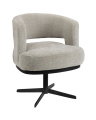 Atlanta Dining Chair Nobu Bouclé Cream