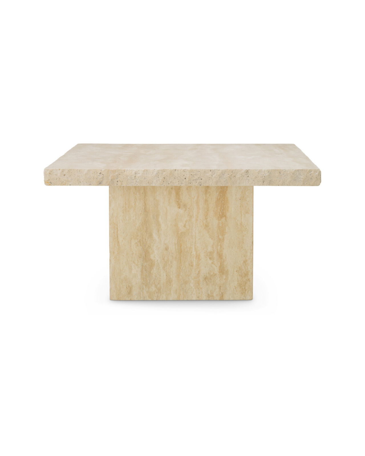 Villeroy Couchtisch Travertin