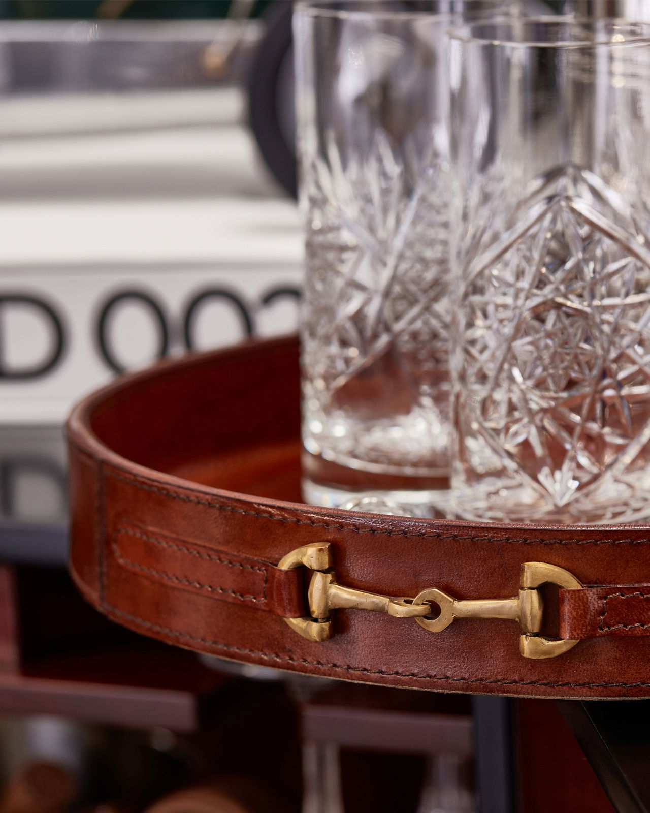 Kensington bricka rund