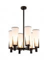 Dino taklampe bronse