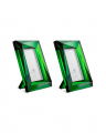 Obliquity Picture Frame Green Set Of 2