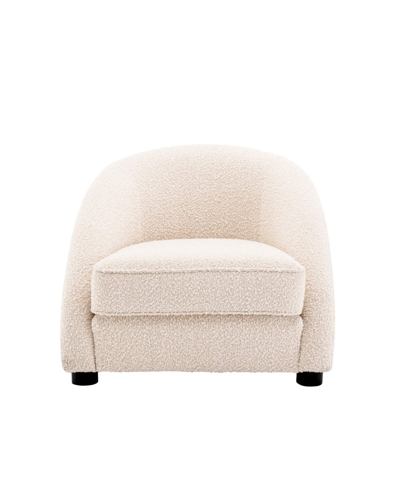 Cruz fåtölj bouclé cream OUTLET