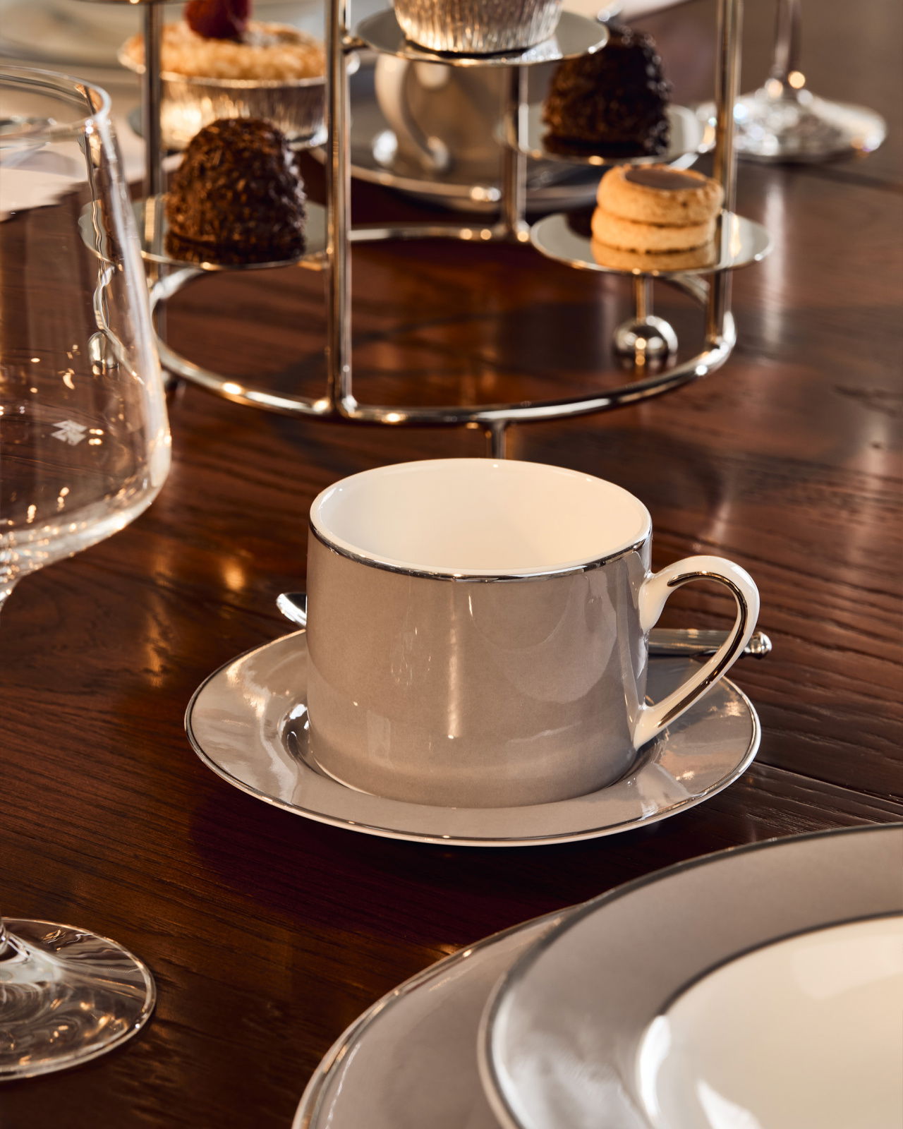 Fairmont Coffee Cup Grey 6-pack