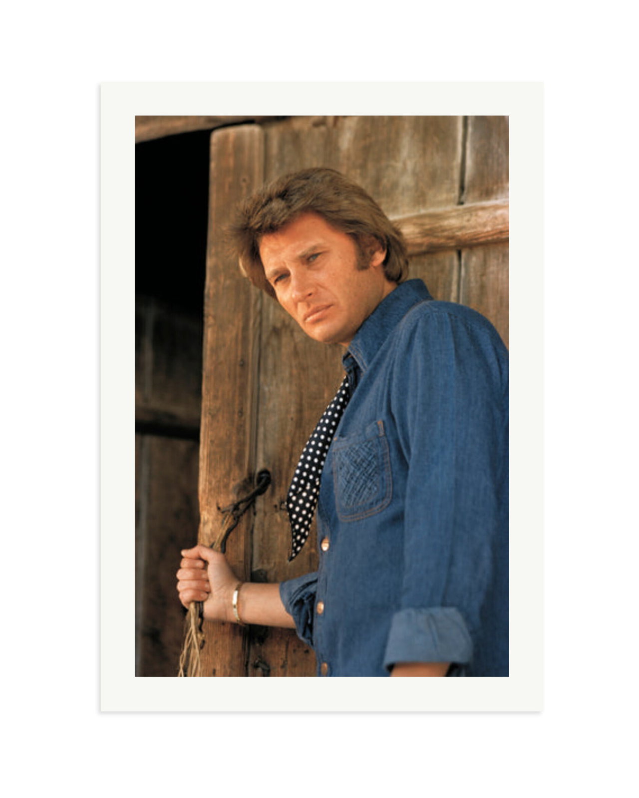 Johnny Hallyday, 1960 Print Only / XXL