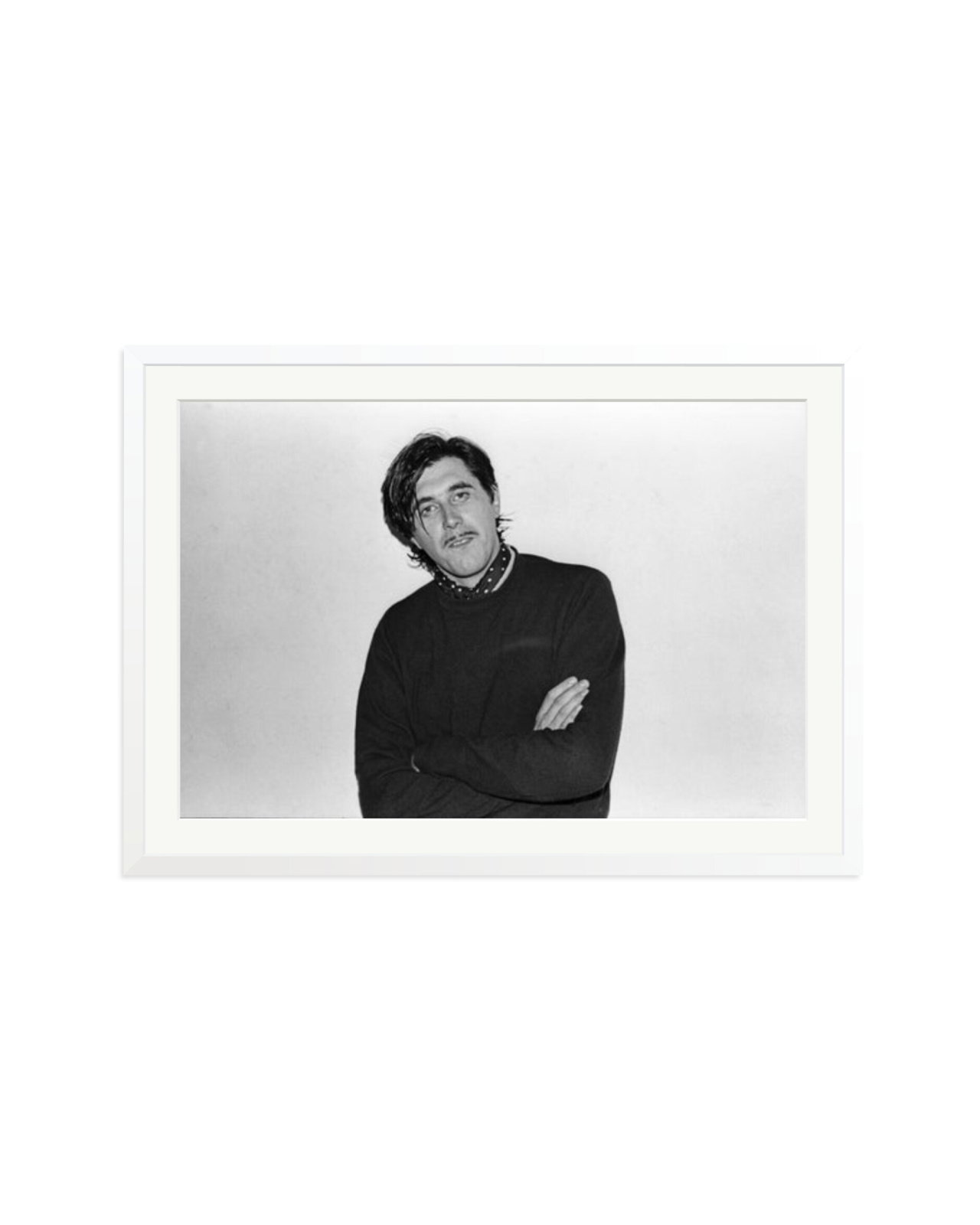 Bryan Ferry '76 White / XXL