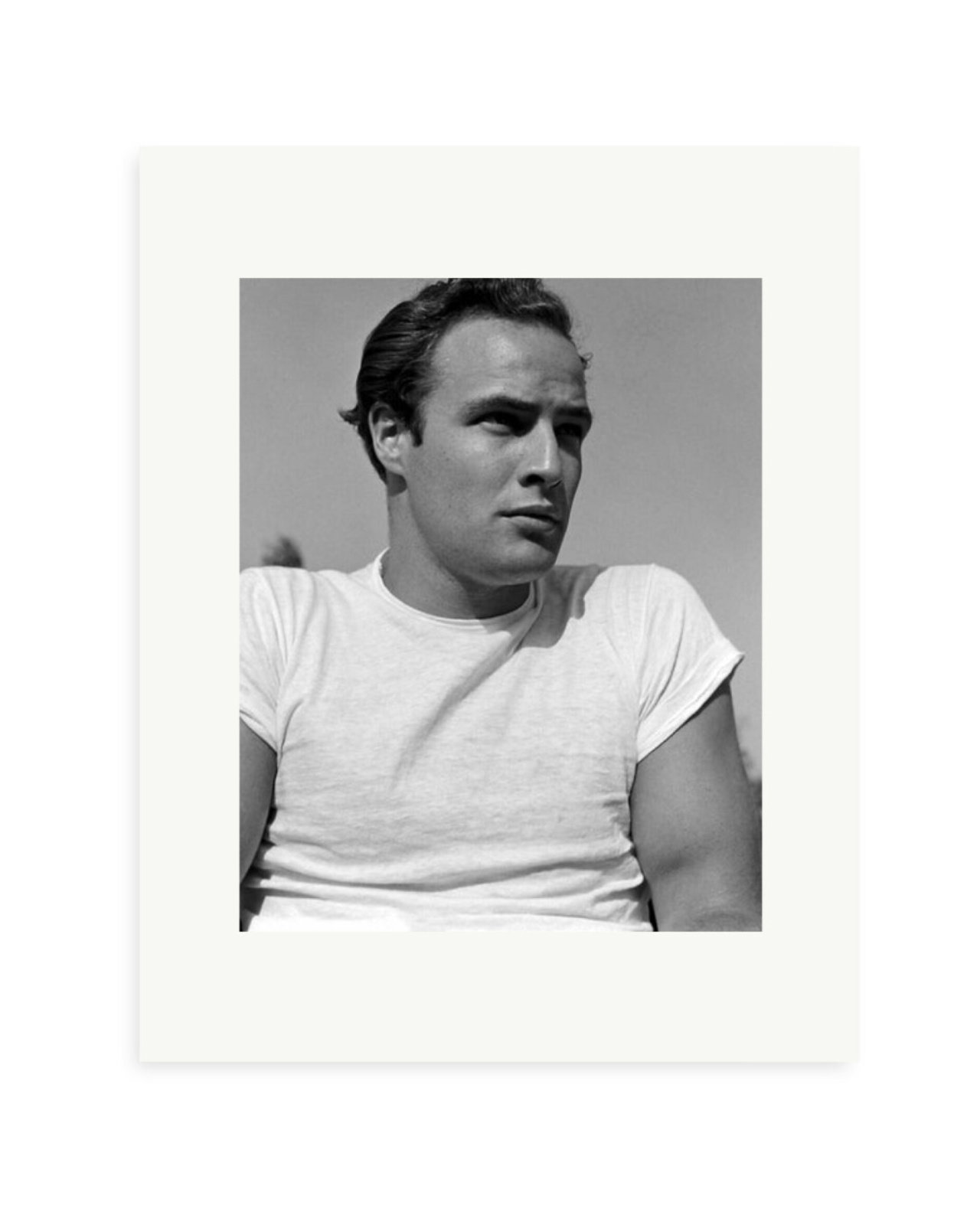 Marlon Brando, ‘The Men’ Print Only / Small