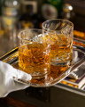 JFK tumblerglas kristall 6-pack