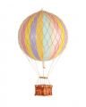 Travels Light luftballong regnbåge/pastell