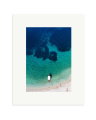 Moored off The Pebbles Print Only / Small