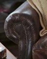 Kensington Armchair, Vintage Cigar Leather