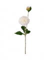 Dahlia Faux Flower Cream