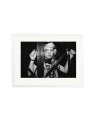 Debbie Harry of Blondie Black & White White / XL