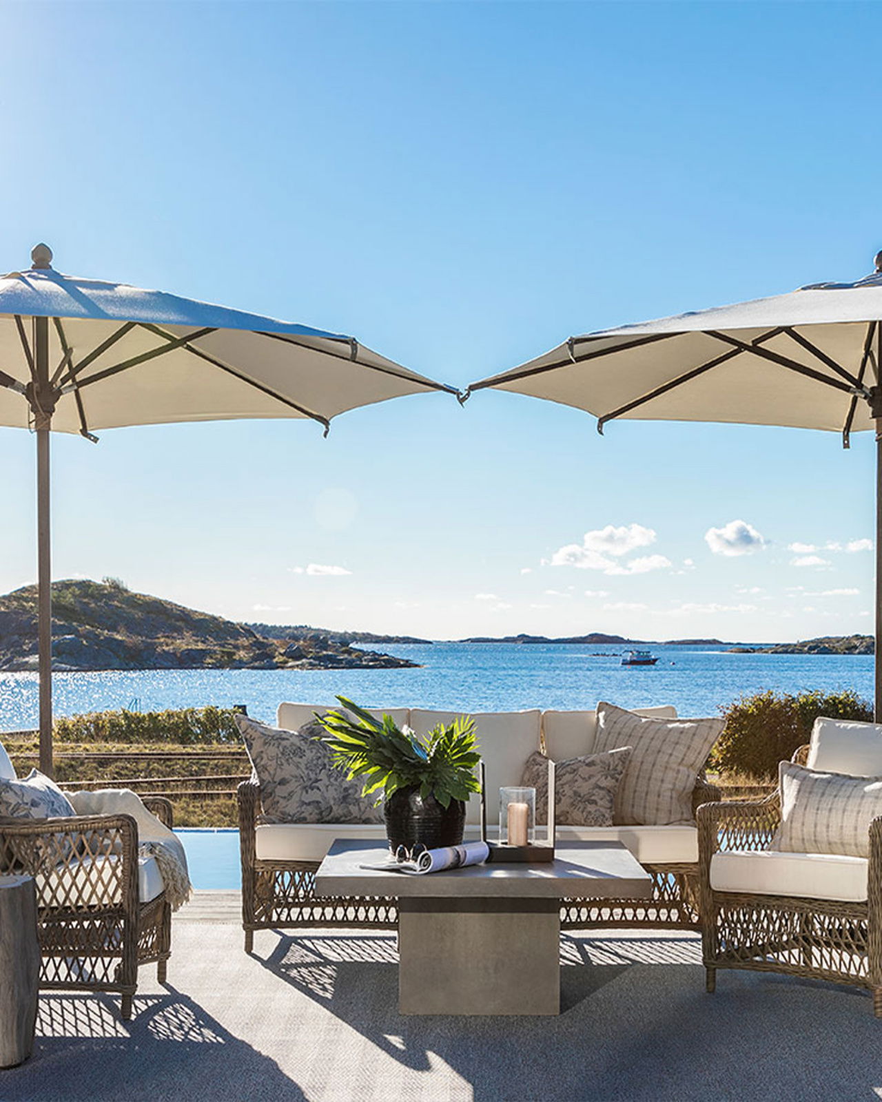 Campos Couchtisch grau 100cm