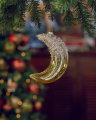 Lune Mond Weihnachtsbaumschmuck