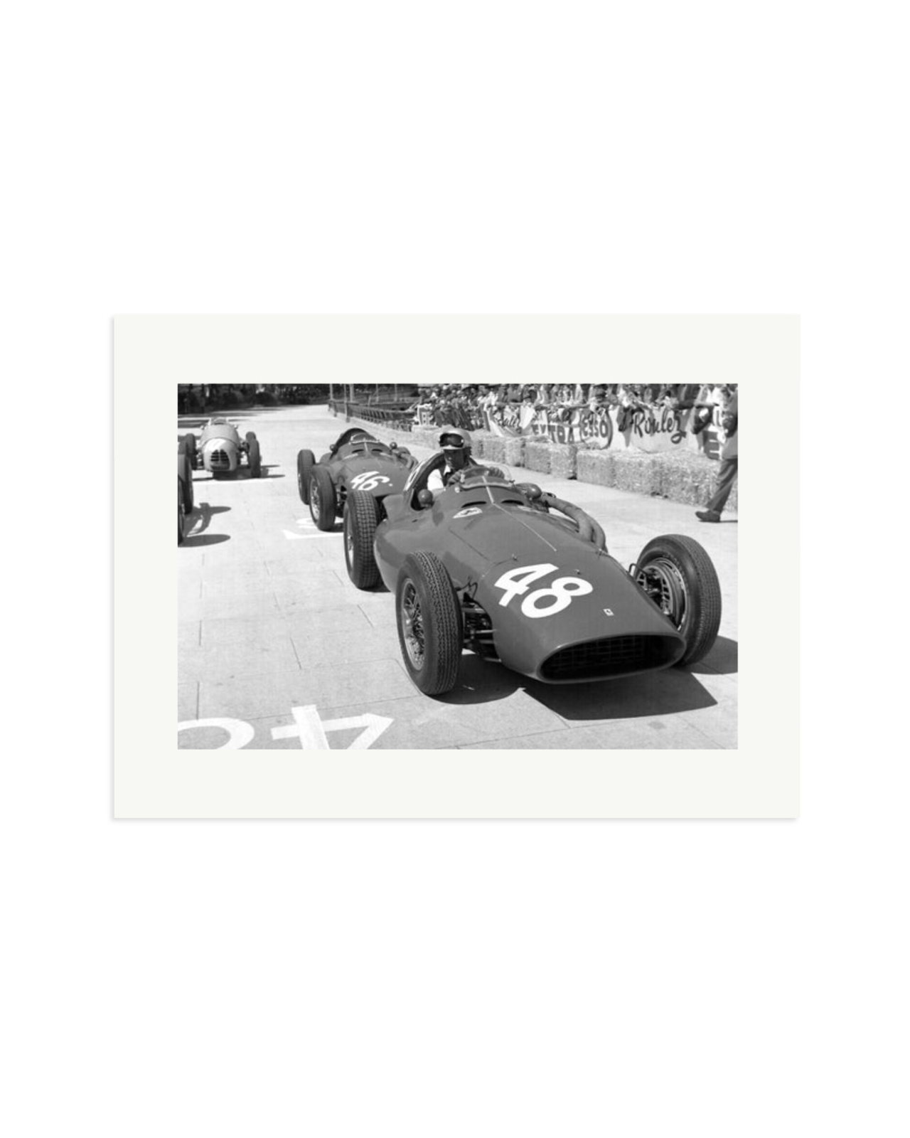 Grand Prix, 1955 Print Only / XL