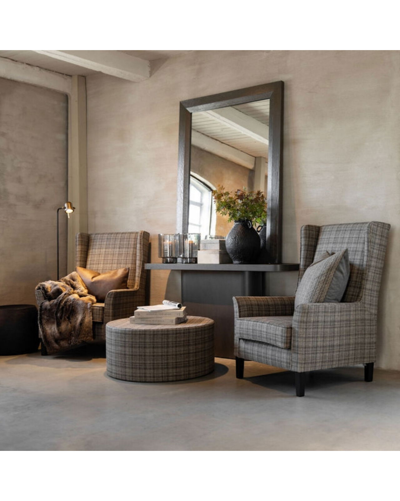 Fiora Side Table Black