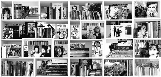 Music Books BW