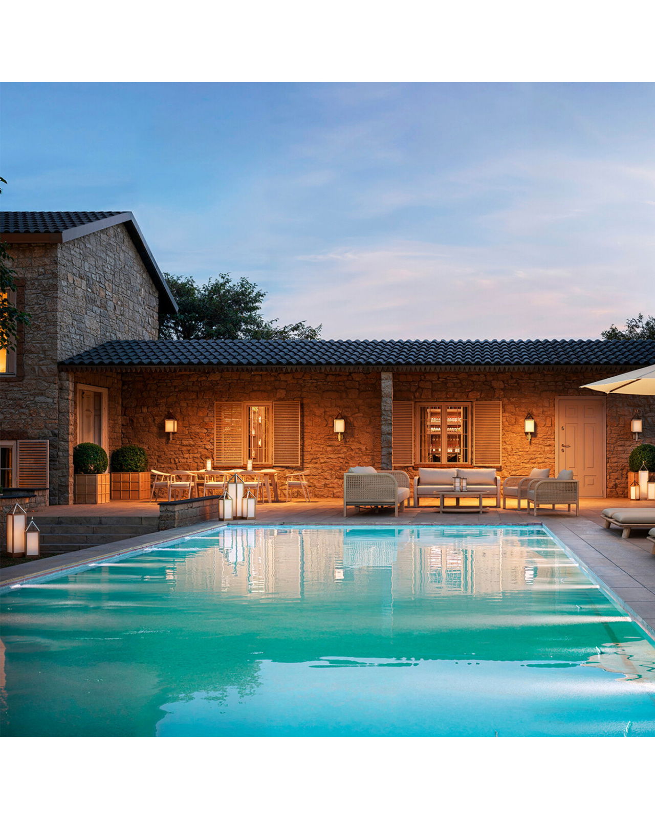 Riserva wandlamp antiek messing