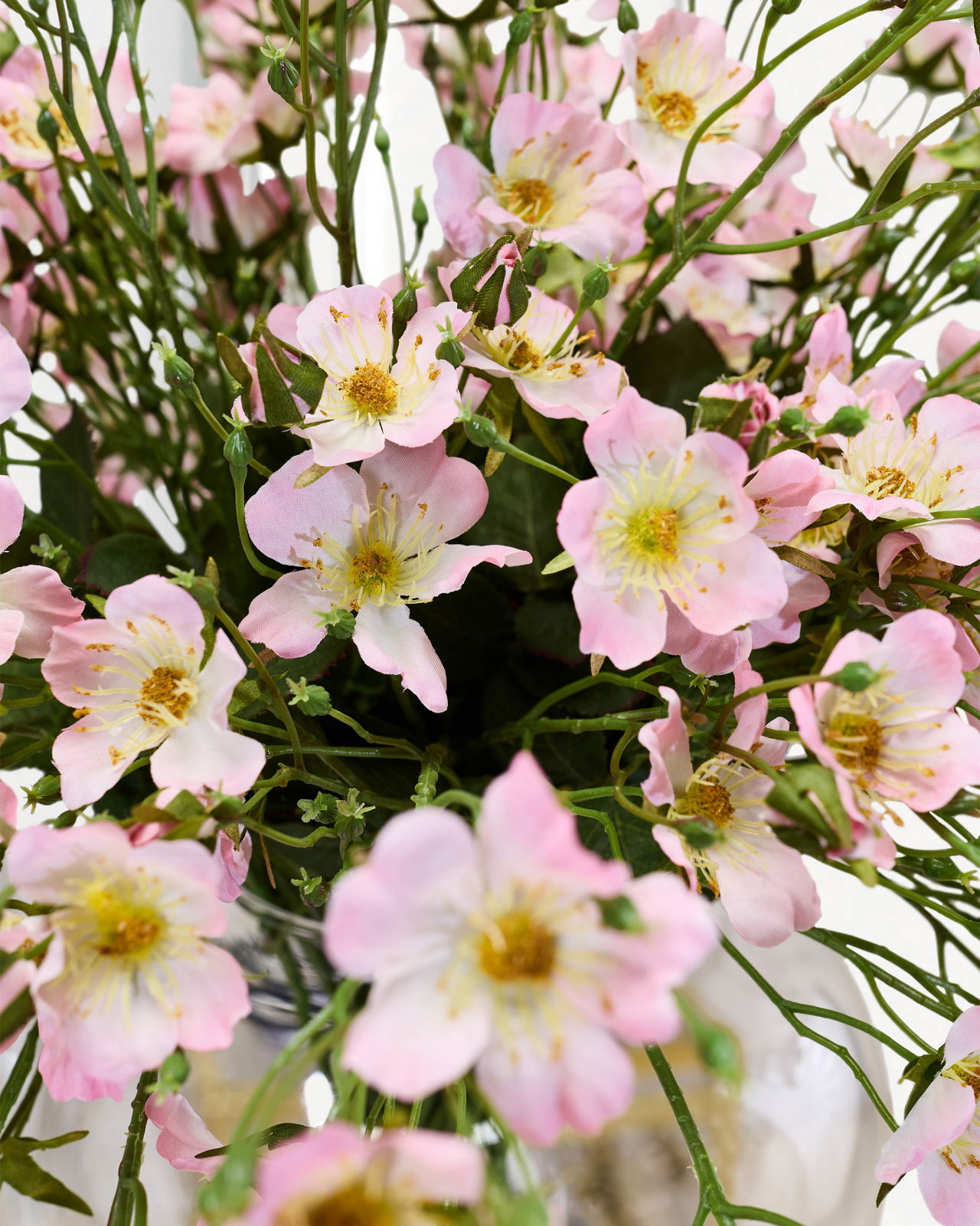 Japanse klimroos snijbloem roze