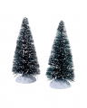 Sherwood Spruce Christmas Decoration 2-pack