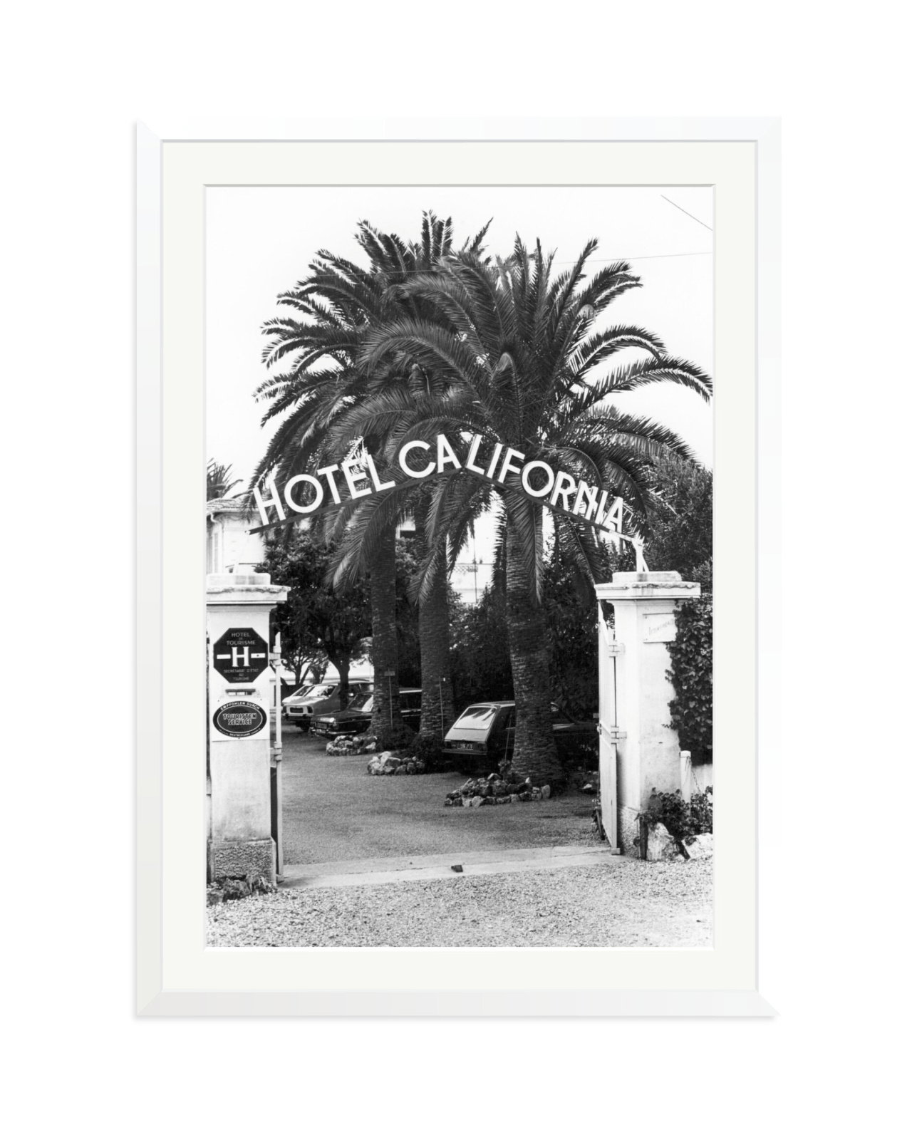 Hotel California White / XXL