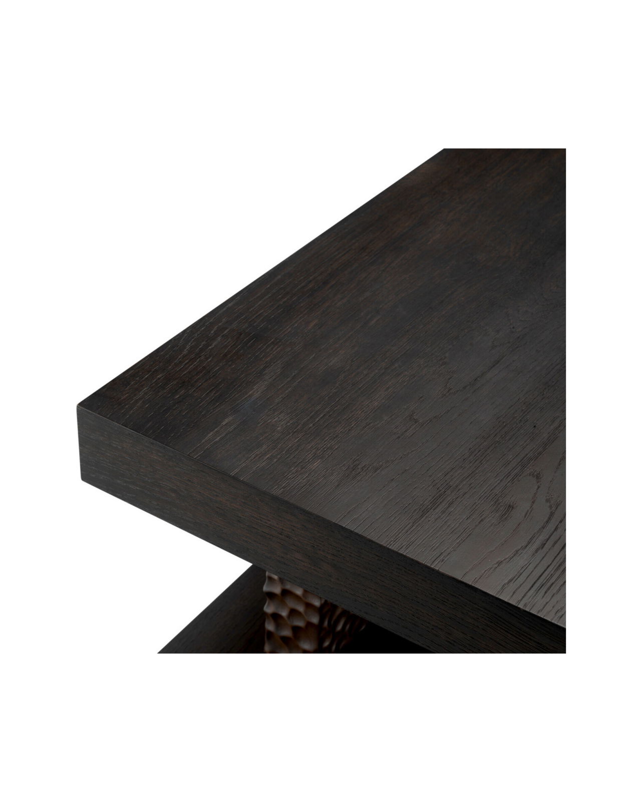 Bravon Couchtisch Ebenholz Eichenfurnier