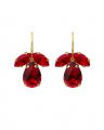 Petite Timo örhängen red combo