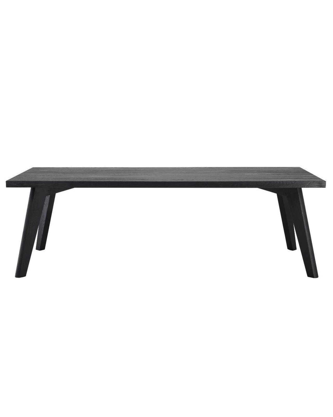 Biot dining table black