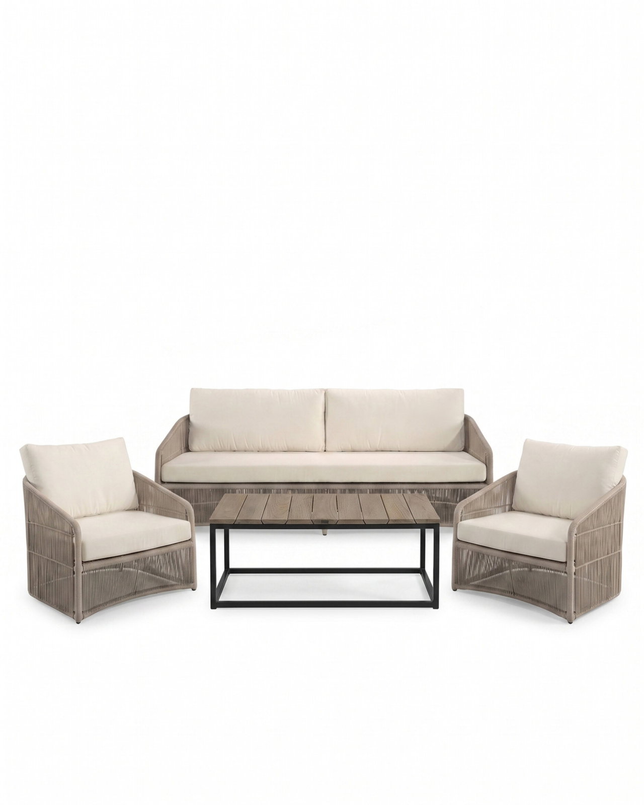 Los Cabos loungeset met Anson salontafel
