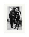 Sylvie Vartan at Yves Saint Laurent Print Only / XL