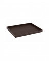 Montero dark brown tray