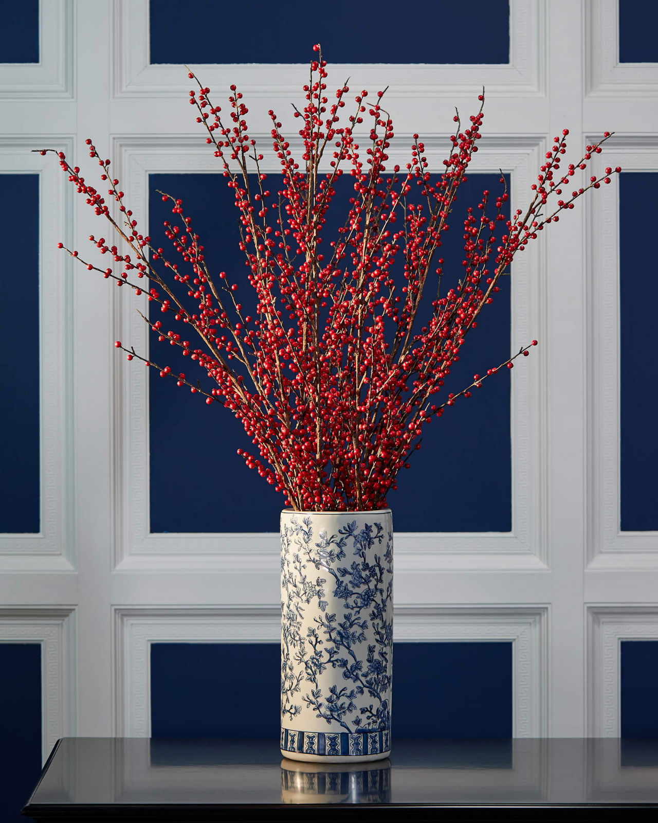 Cherry blossom umbrella stand