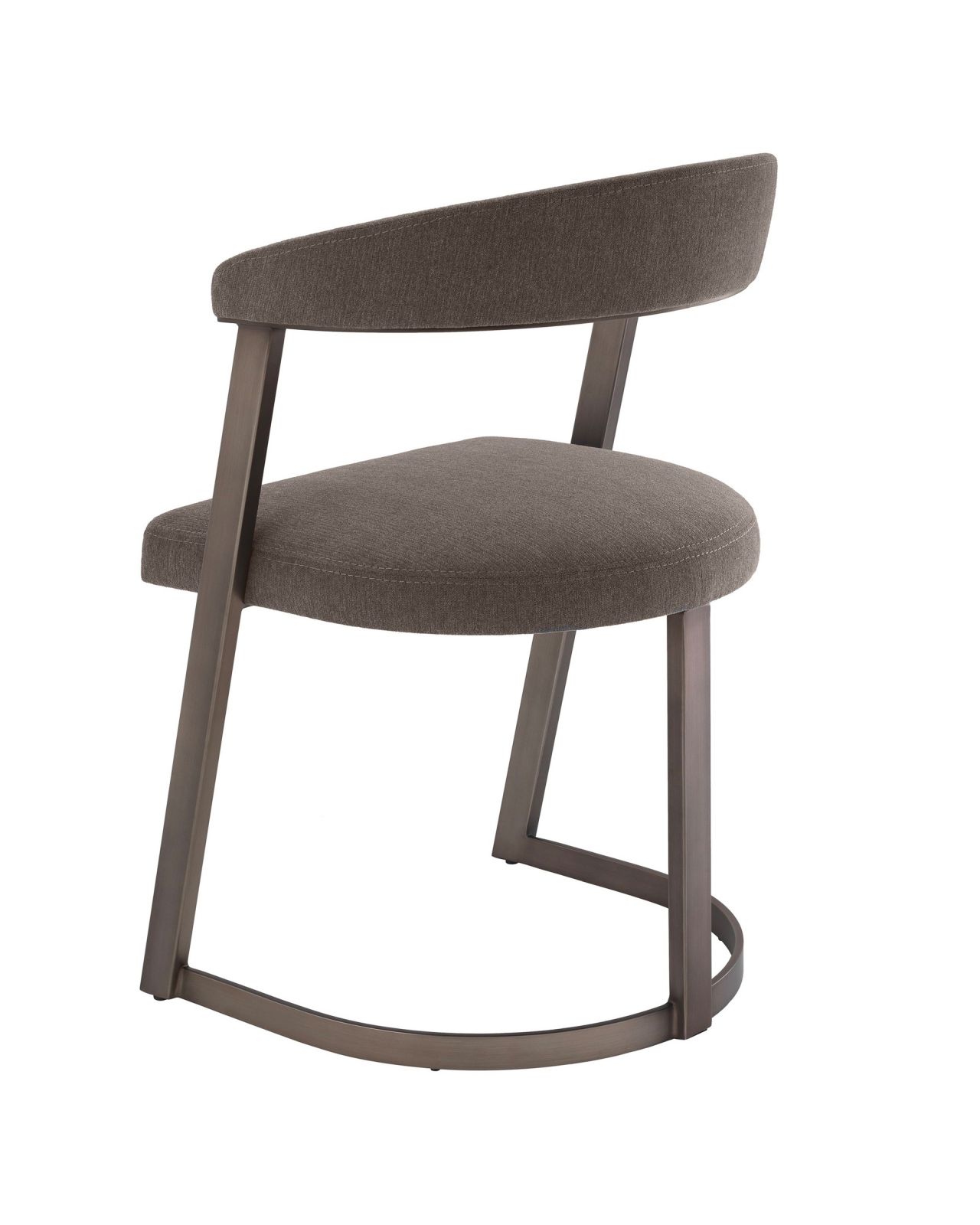 Dexter matstol abrasia grå/brun