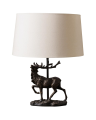 Bellamy stag table lamp