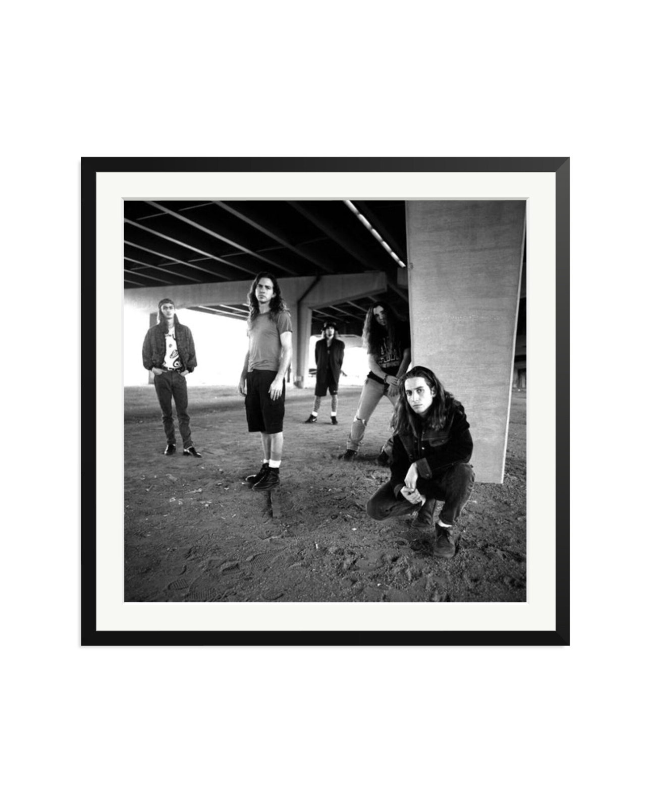 Pearl Jam in 1991 Black / XXL